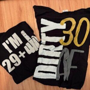 30th Birthday Shirts L